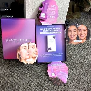 Glow Recipe Blackberry Retinol Blemish Serum PR Box *FIRM PRICE